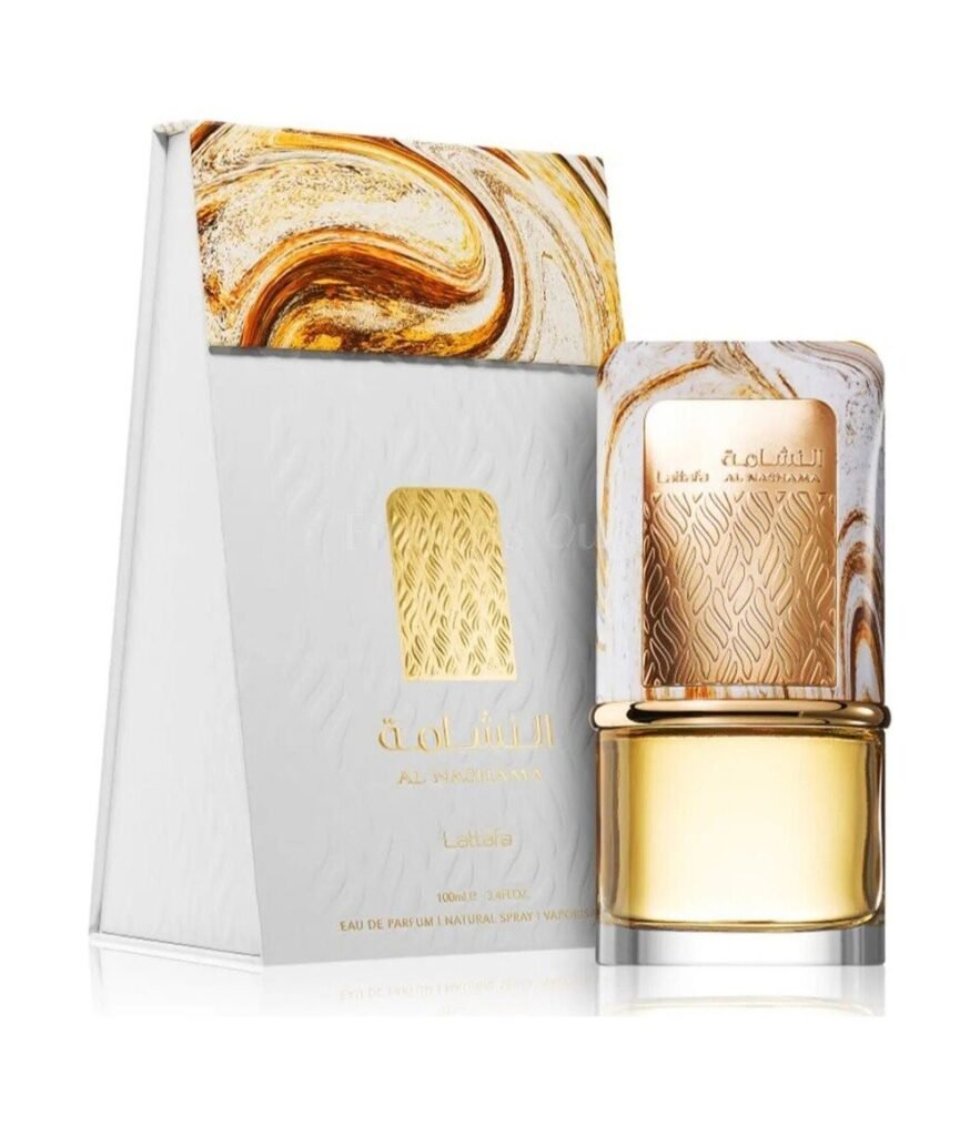 Lattafa Al Nashama by Lattafa 100ml Eau De Parfum — bottle photo