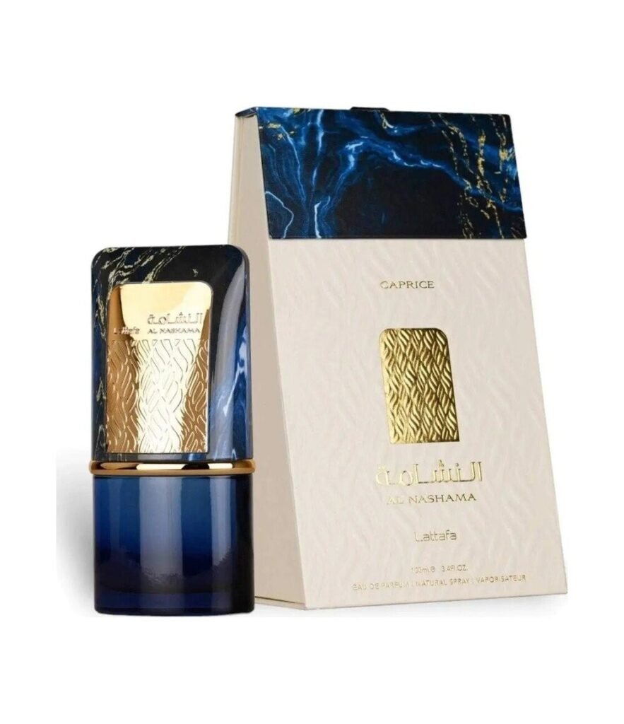 Lattafa Al Nashama Caprice by Lattafa 100ml Eau De Parfum — bottle photo