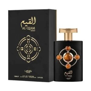 Lattafa Al Qiam Gold by Lattafa 100ml Eau De Parfum — bottle photo