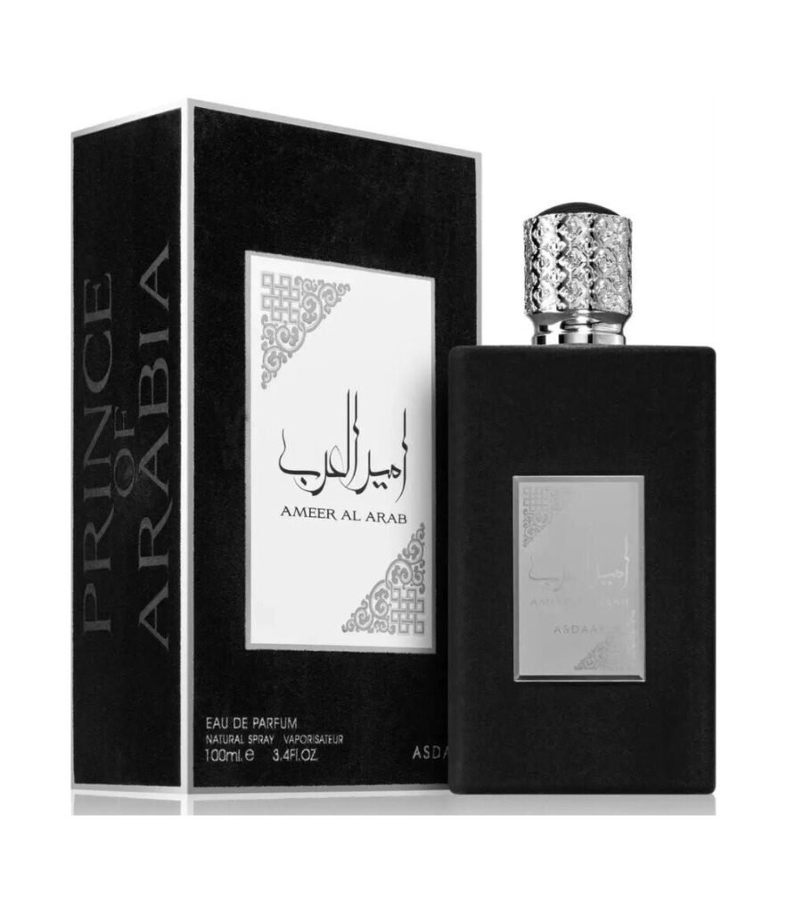 Lattafa Ameer Al Arab Asdaaf by Lattafa 100ml Eau De Parfum — bottle photo