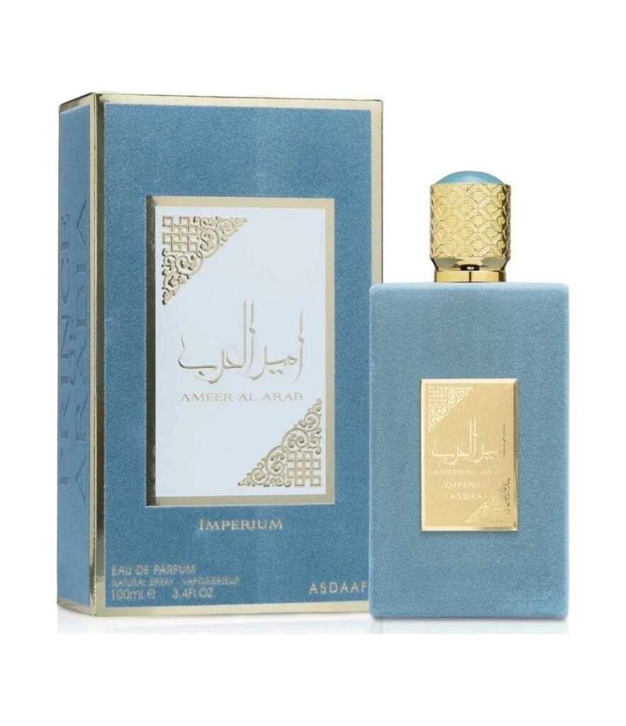 Lattafa Ameer Al Arab Imperium Asdaaf by Lattafa 100ml Eau De Parfum — bottle photo