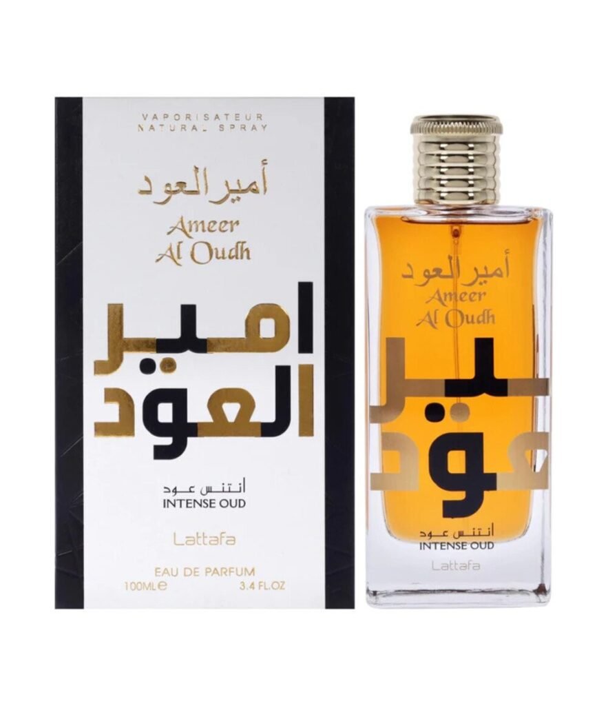 Lattafa Ameer Al Oudh Intense Oud by Lattafa 100ml Eau De Parfum — bottle photo