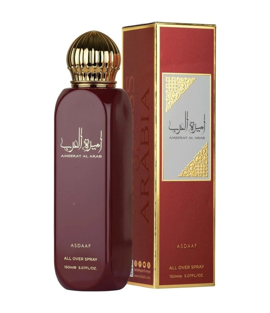 Lattafa Ameerat Al Arab All Over by Lattafa 150ml — bottle photo