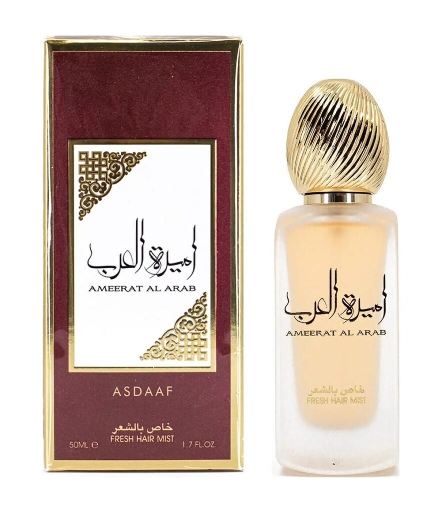 Lattafa Ameerat Al Arab Hair Mist by Lattafa 50ml — bottle photo