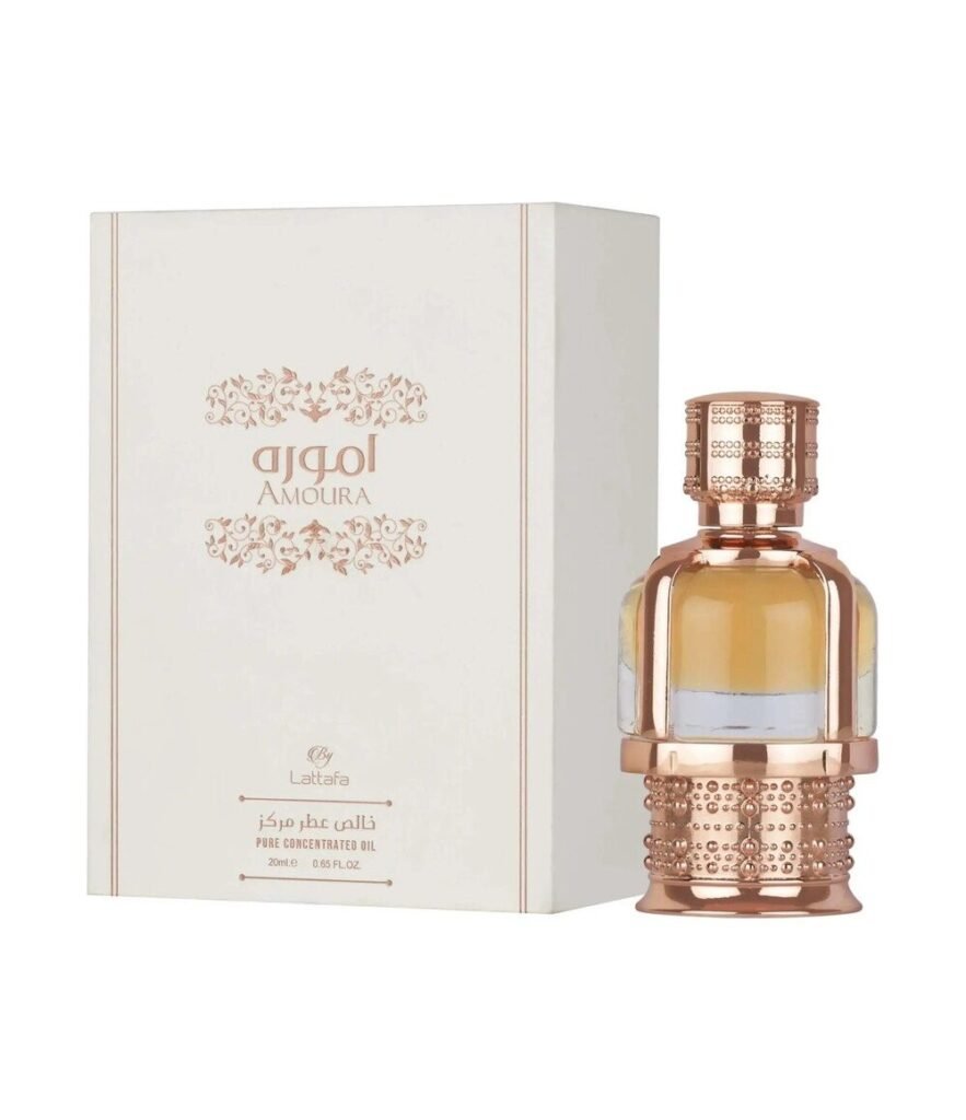 Lattafa Amoura by Lattafa 20ml Perfume Oil — bottle photo