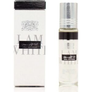 Lattafa Ana Abiyedh by Lattafa 10ml Perfume Oil — bottle photo