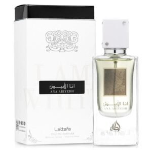 Lattafa Ana Abiyedh by Lattafa 60ml Eau De Parfum — bottle photo
