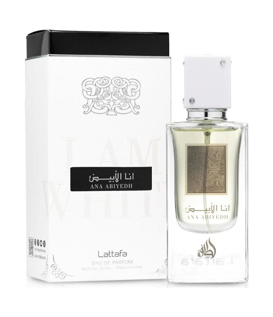 Lattafa Ana Abiyedh by Lattafa 60ml Eau De Parfum — bottle photo