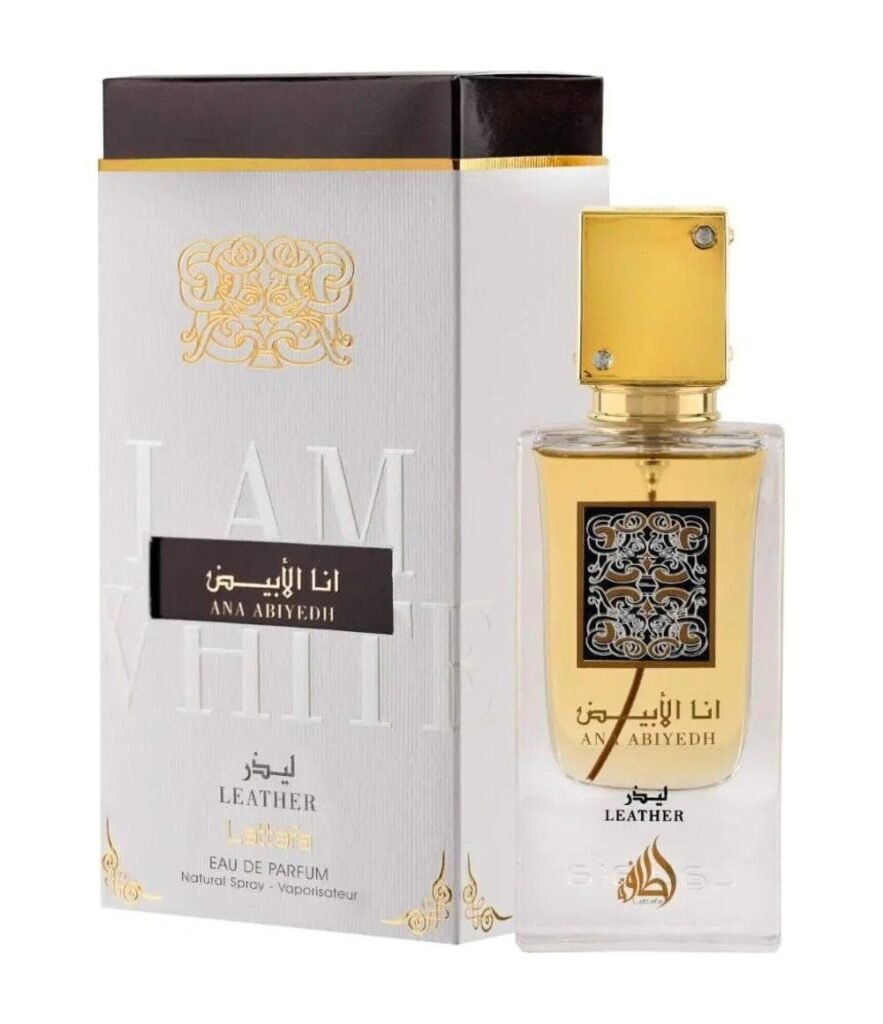 Lattafa Ana Abiyedh Leather by Lattafa 60ml Eau De Parfum — bottle photo