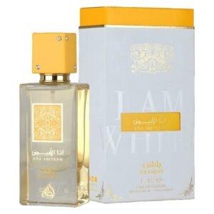 Lattafa Ana Abiyedh Passion by Lattafa 60ml Eau De Parfum — bottle photo