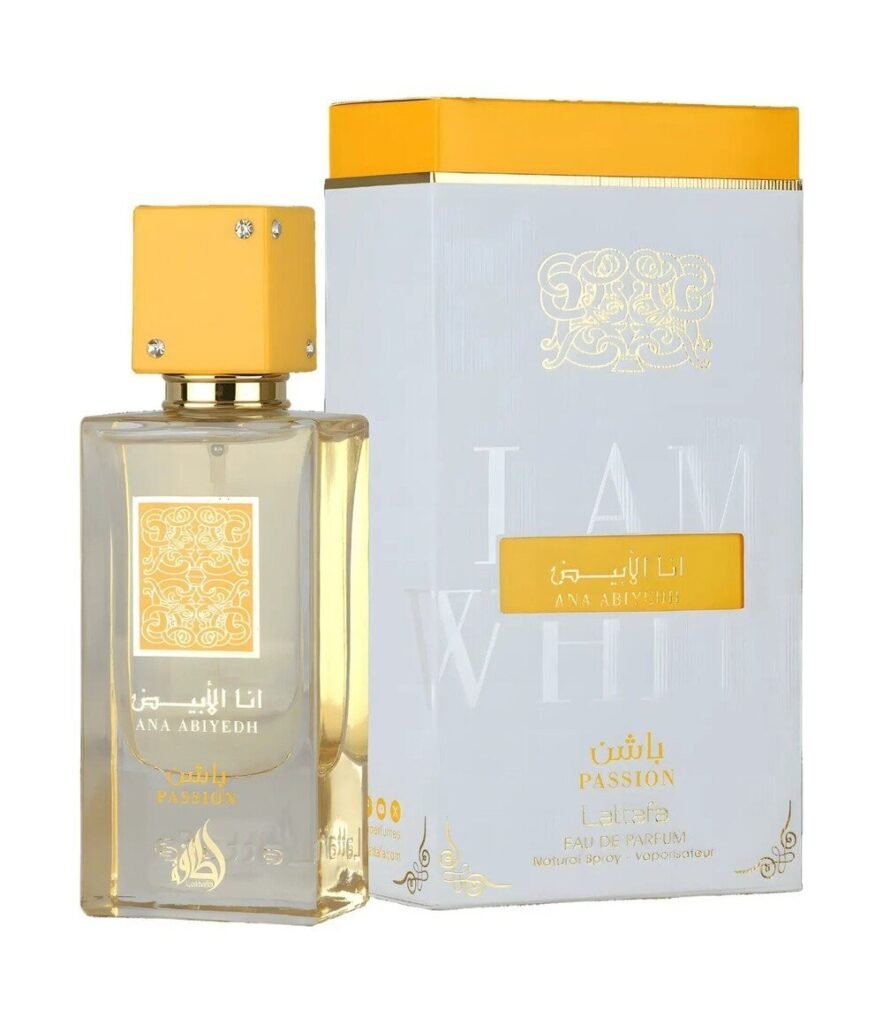 Lattafa Ana Abiyedh Passion by Lattafa 60ml Eau De Parfum — bottle photo