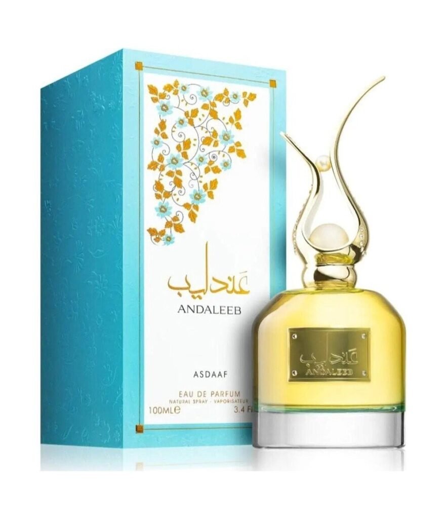 Lattafa Andaleeb Asdaaf by Lattafa 100ml Eau De Parfum — bottle photo