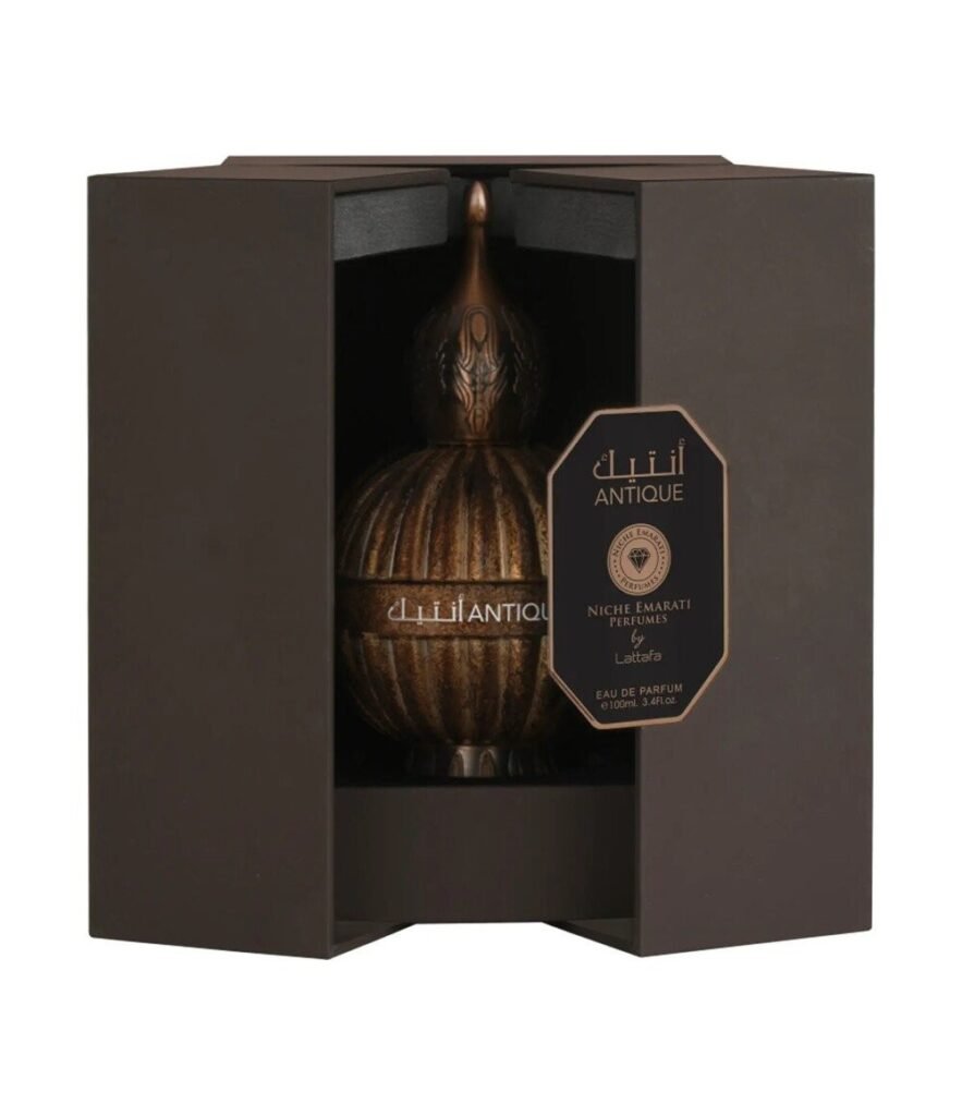 Lattafa Antique Niche Emarati By by Lattafa 100ml Eau De Parfum — bottle photo