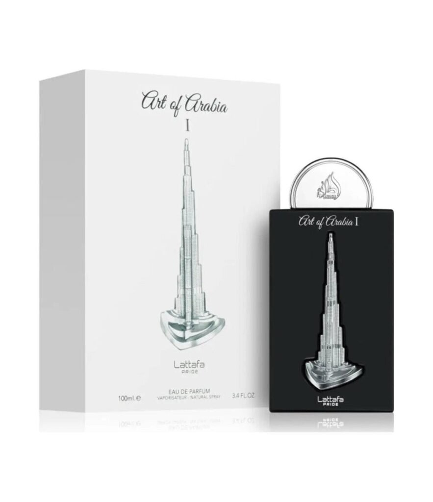 Lattafa Art Of Arabia I Pride by Lattafa 100ml Eau De Parfum — bottle photo