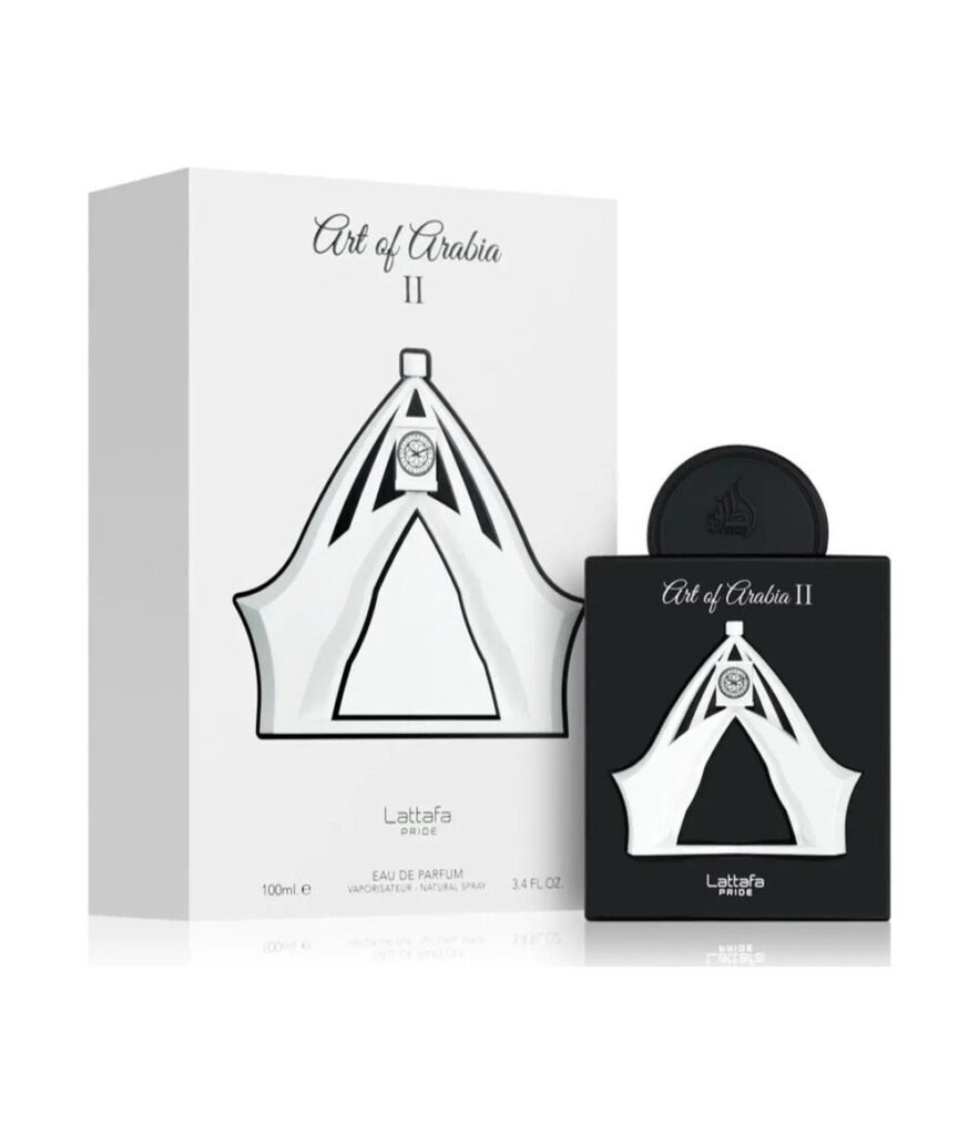 Lattafa Art Of Arabia II Pride by Lattafa 100ml Eau De Parfum — bottle photo