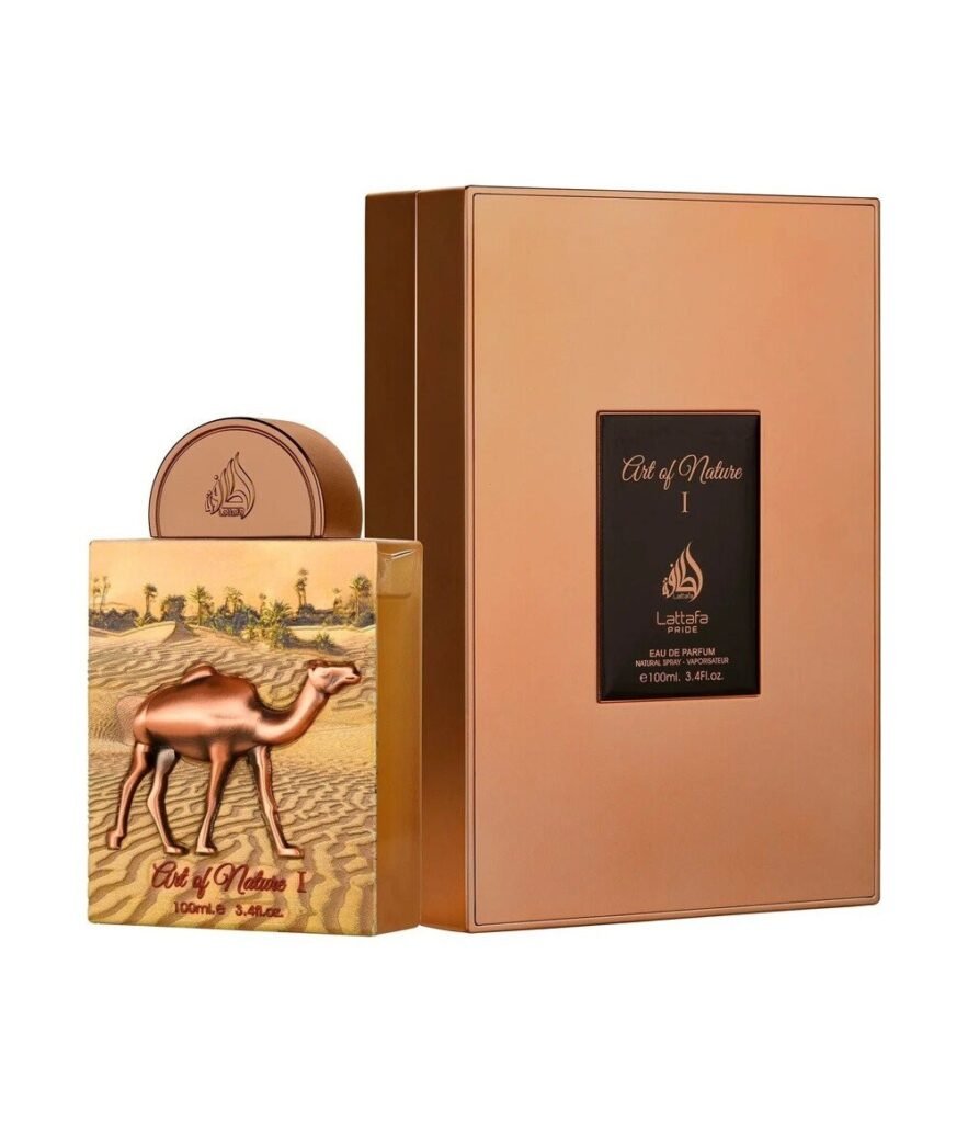 Lattafa Art of Nature I Pride by Lattafa 100ml Eau De Parfum — bottle photo