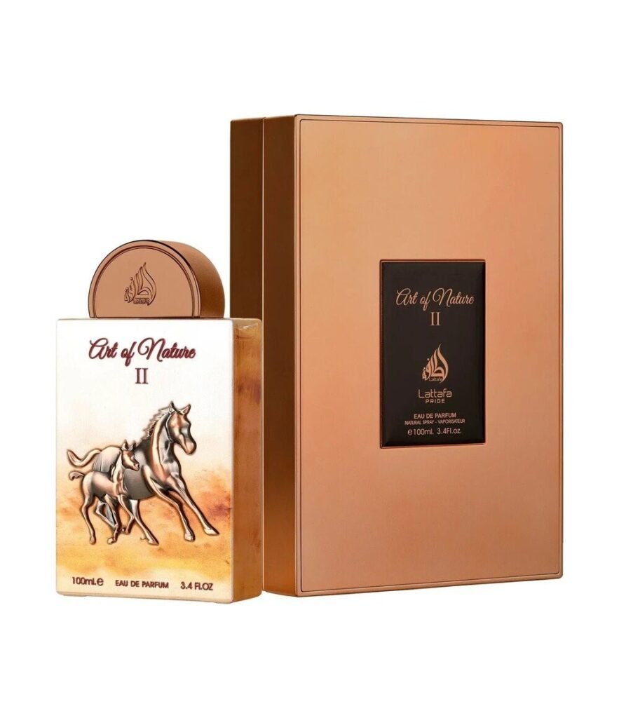 Lattafa Art of Nature II Pride by Lattafa 100ml Eau De Parfum — bottle photo