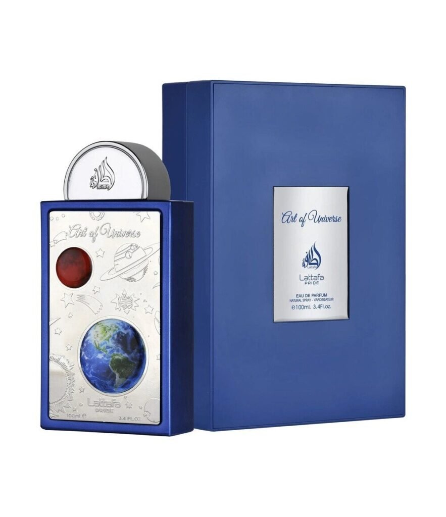 Lattafa Art of Universe Pride by Lattafa 100ml Eau De Parfum — bottle photo