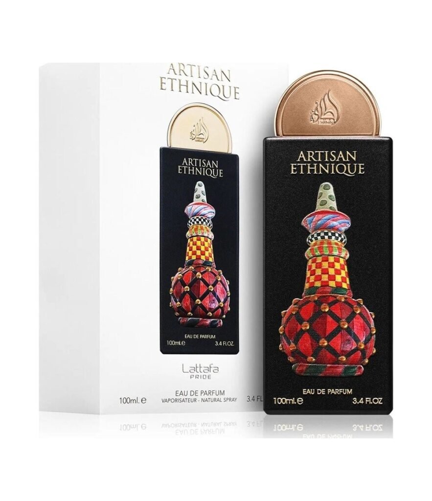 Lattafa Artisan Ethnique Pride by Lattafa 100ml Eau De Parfum — bottle photo