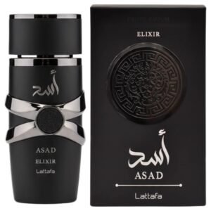 Lattafa Asad Elixir by Lattafa 100ml Eau De Parfum — bottle photo
