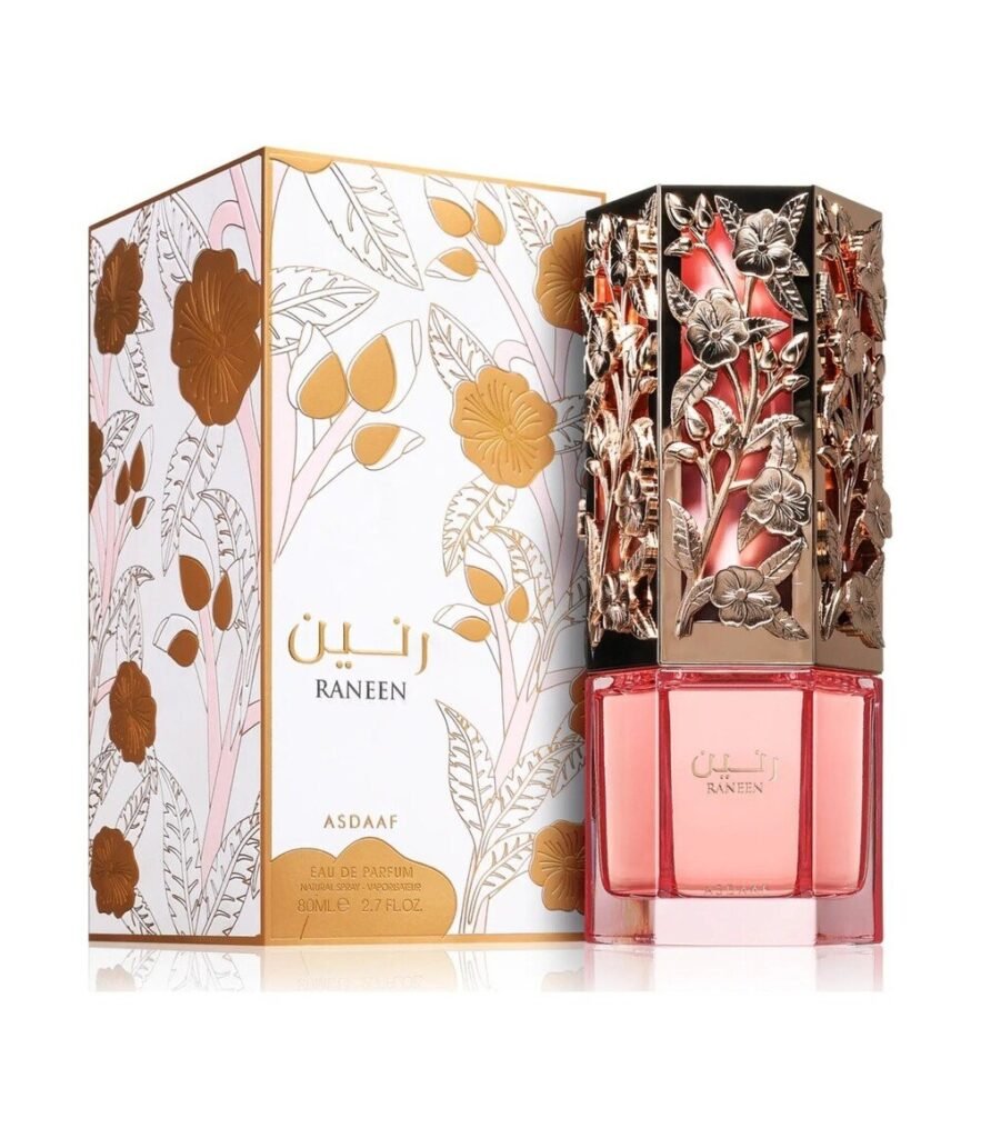 Lattafa Asdaaf Raneen by Lattafa 80ml Eau De Parfum — bottle photo