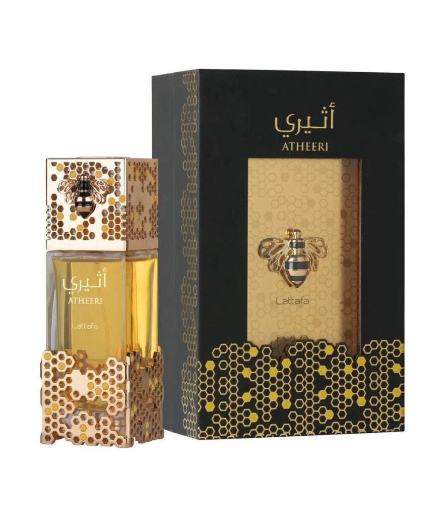 Lattafa Atheeri by Lattafa 100ml Eau De Parfum — bottle photo