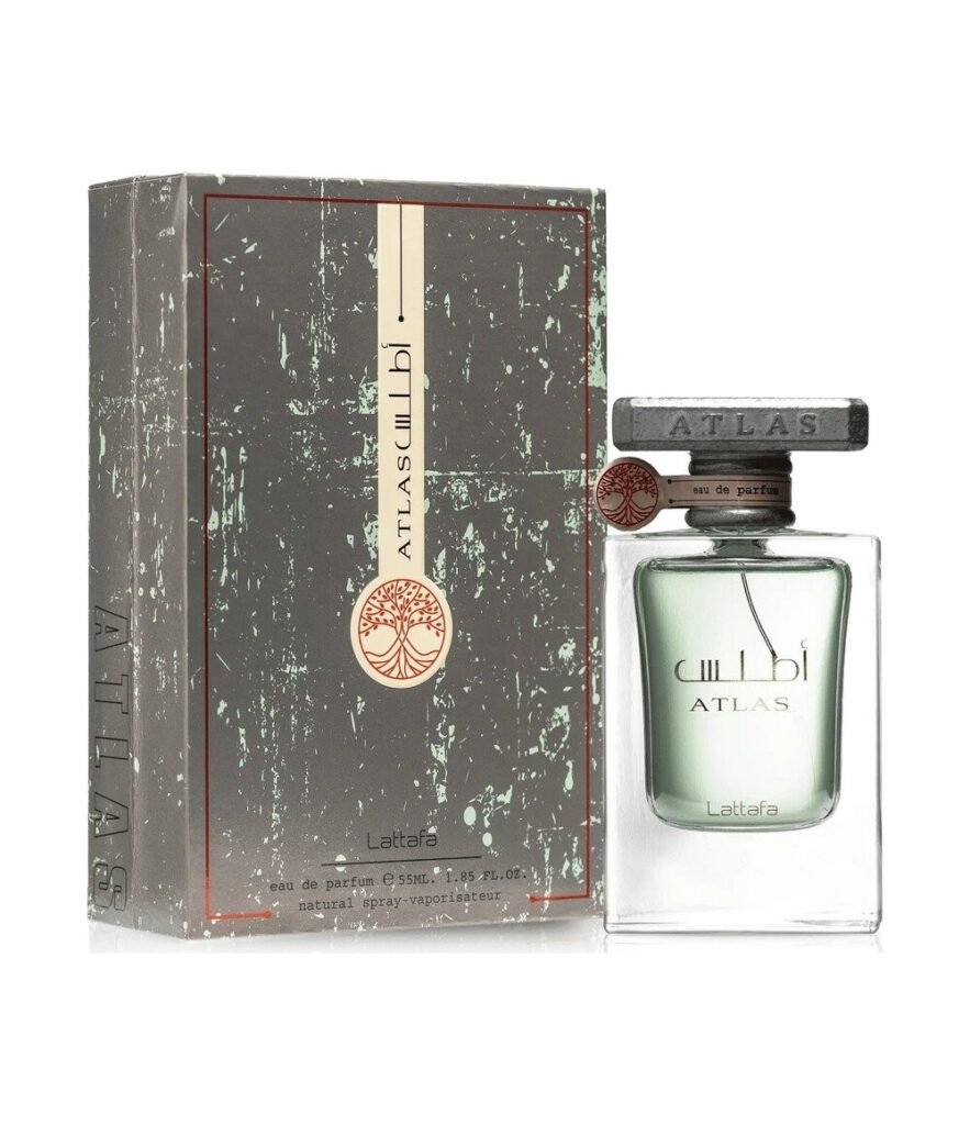 Lattafa Atlas by Lattafa 55ml Eau De Parfum — bottle photo