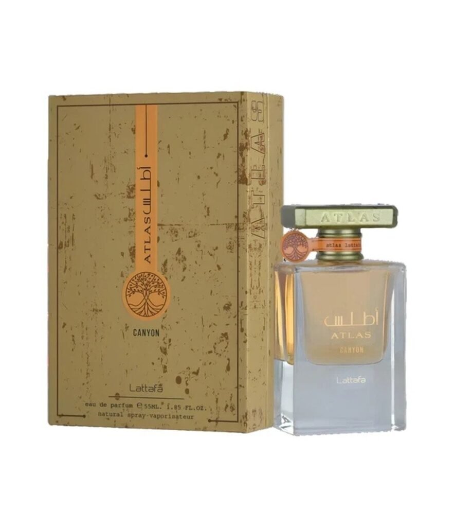 Lattafa Atlas Canyon by Lattafa 55ml Eau De Parfum — bottle photo