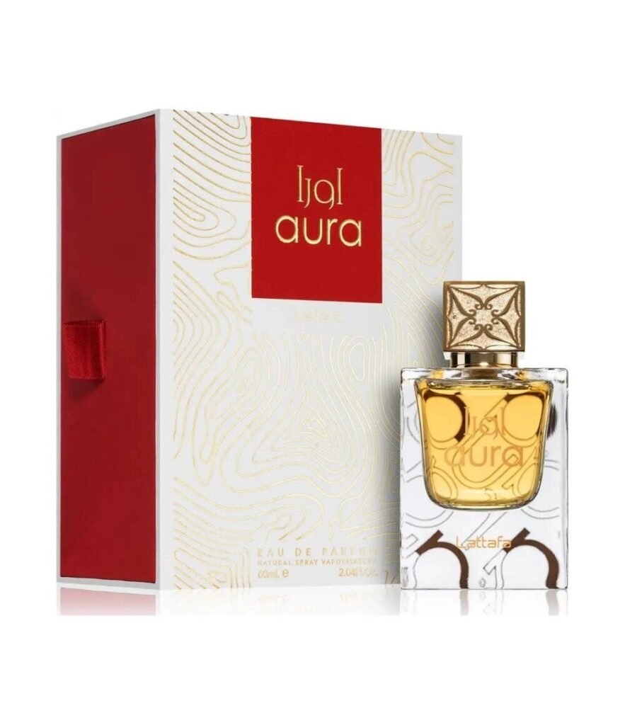 Lattafa Aura by Lattafa 60ml Eau De Parfum — bottle photo