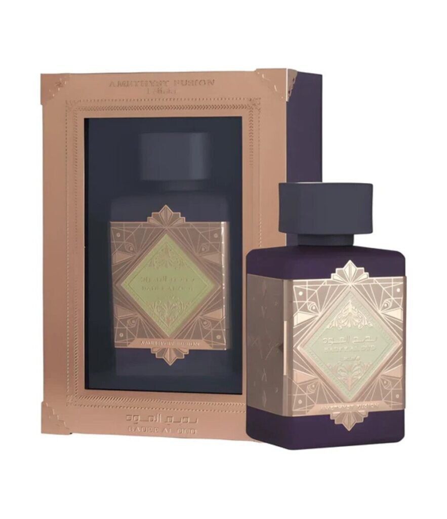 Lattafa Badee Al Oud Amethyst Fusion by Lattafa 100ml EDP — bottle photo