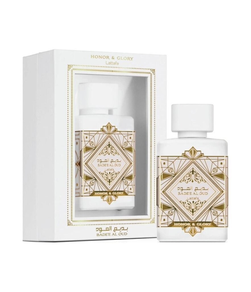 Lattafa Badee Al Oud Honor & Glory by Lattafa 100ml Eau De Parfum — bottle photo