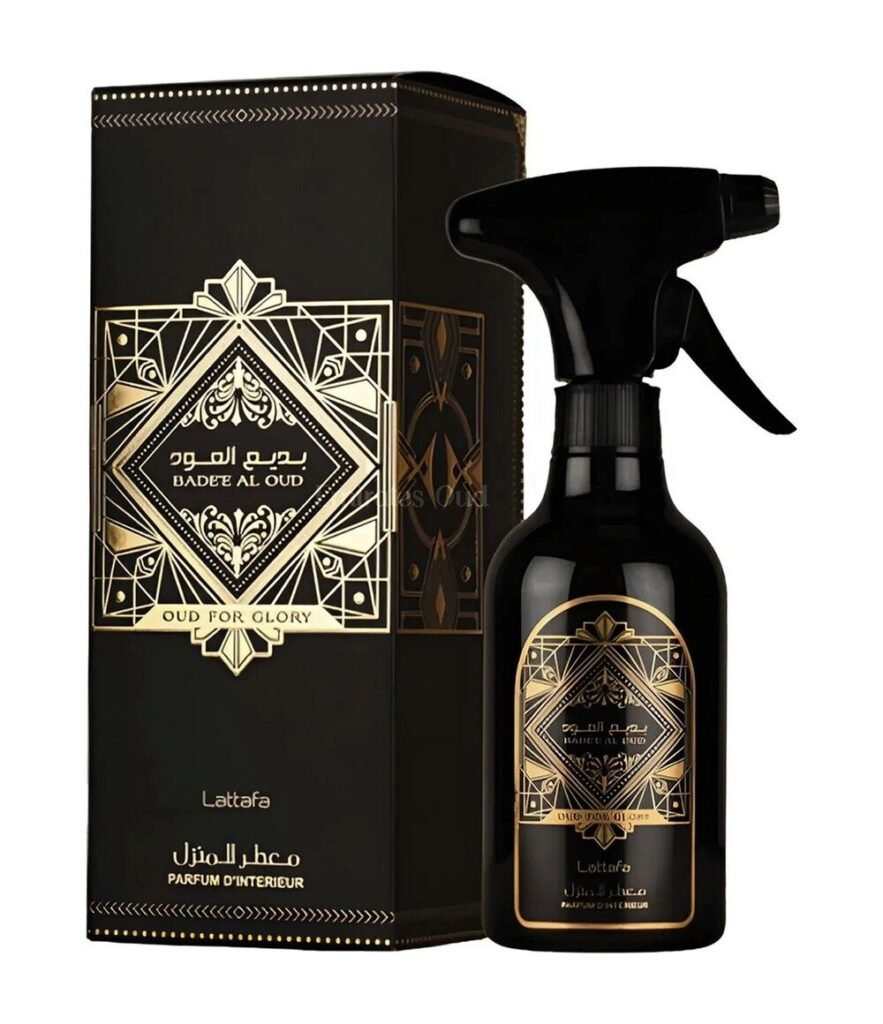 Lattafa Badee Al Oud Room by Lattafa 450ml — bottle photo
