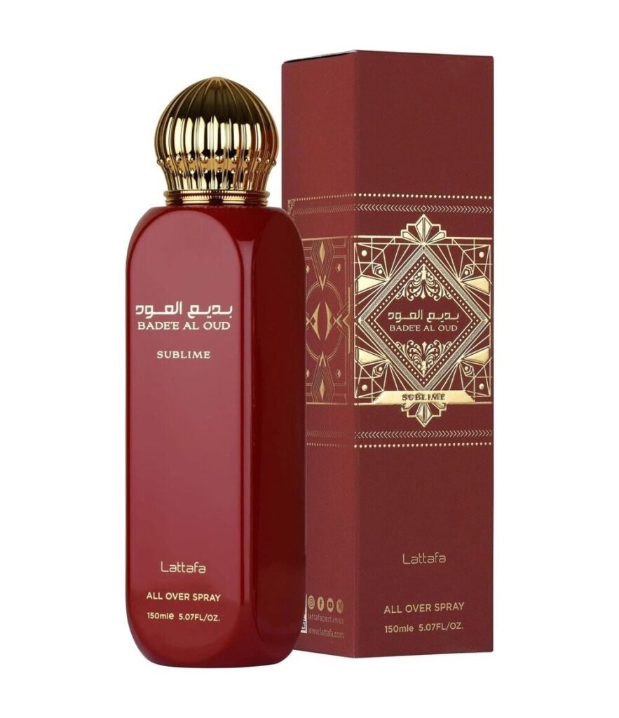 Lattafa Badee Al Oud Sublime All Over by Lattafa 150ml — bottle photo