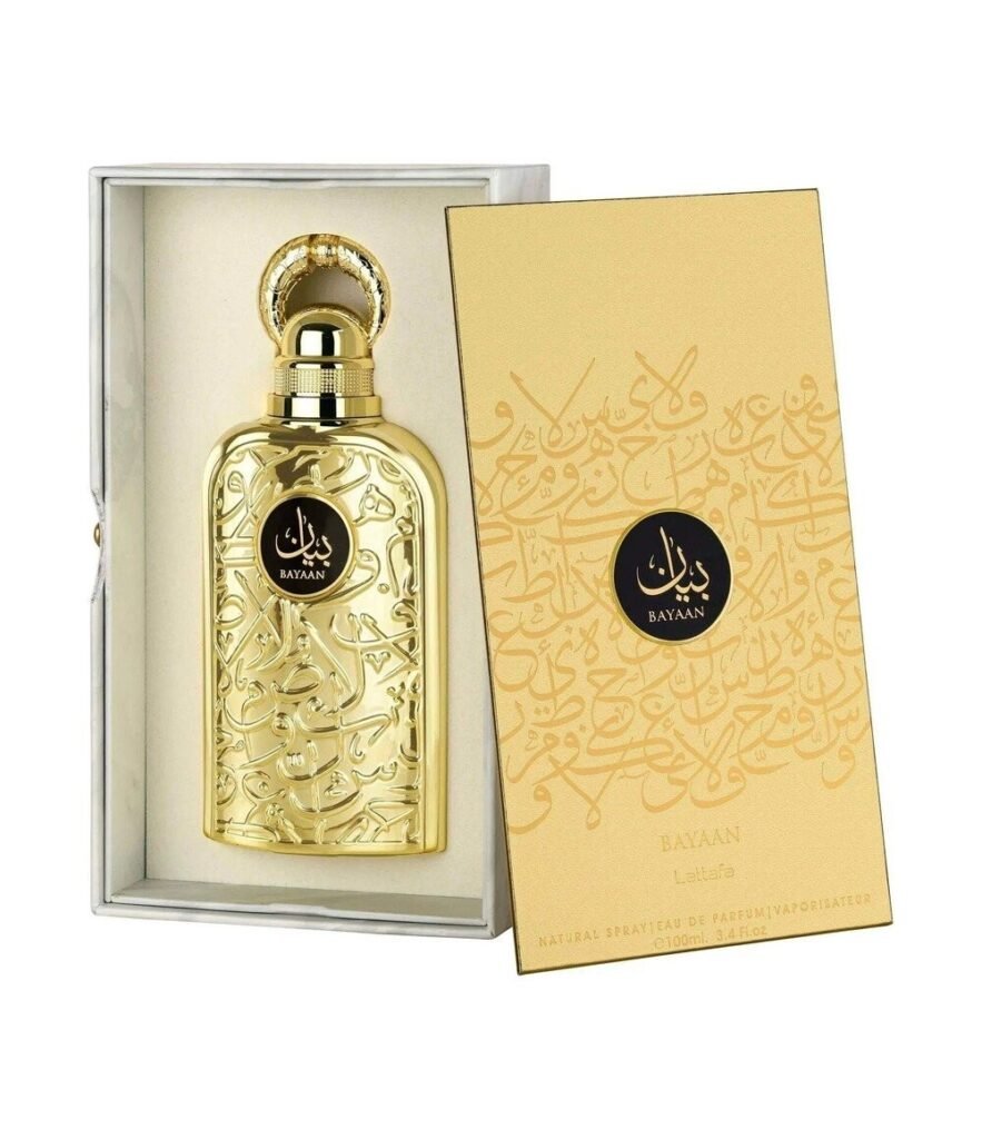 Lattafa Bayaan by Lattafa 100ml Eau De Parfum — bottle photo