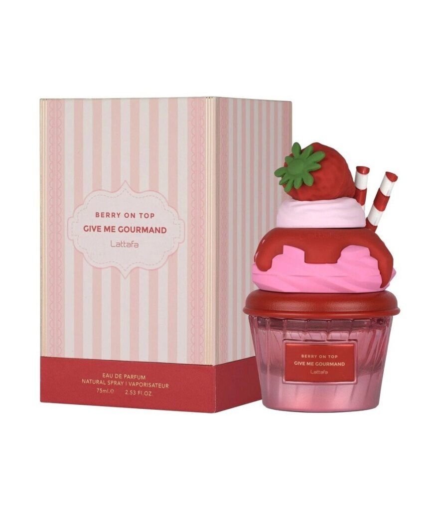 Lattafa Berry On Top by Lattafa 75ml Eau De Parfum — bottle photo