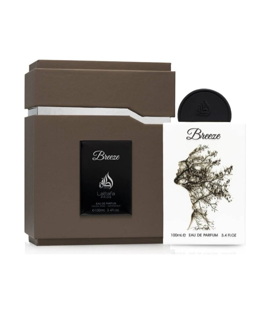 Lattafa Breeze Pride by Lattafa 100ml Eau De Parfum — bottle photo