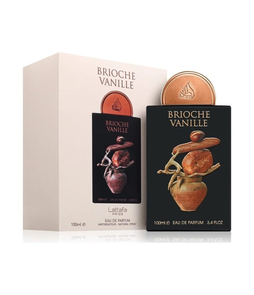 Lattafa Brioche Vanille Pride by Lattafa 100ml Eau De Parfum — bottle photo