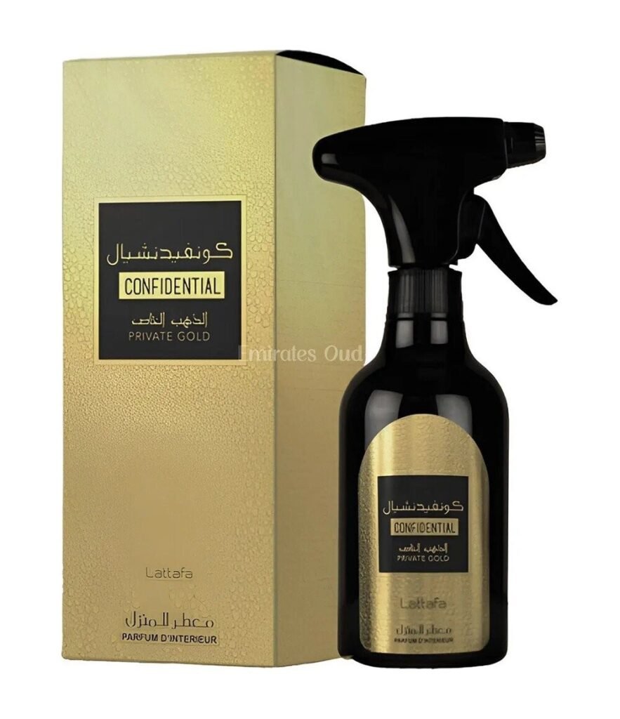 Lattafa Confidential Private Gold Room by Lattafa 450ml — bottle photo
