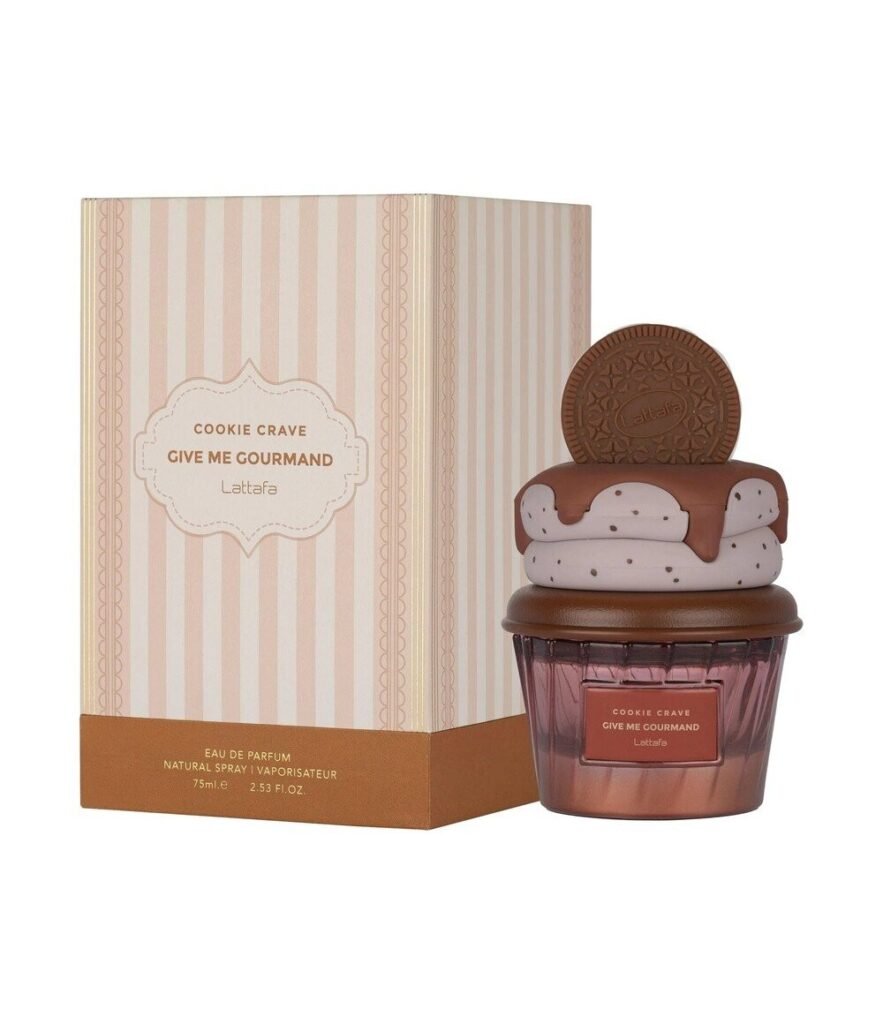 Lattafa Cookie Crave by Lattafa 75ml Eau De Parfum — bottle photo