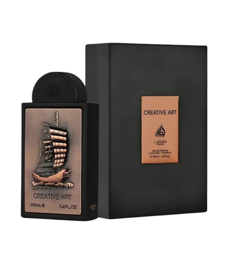 Lattafa Creative Art Pride by Lattafa 100ml Eau De Parfum — bottle photo