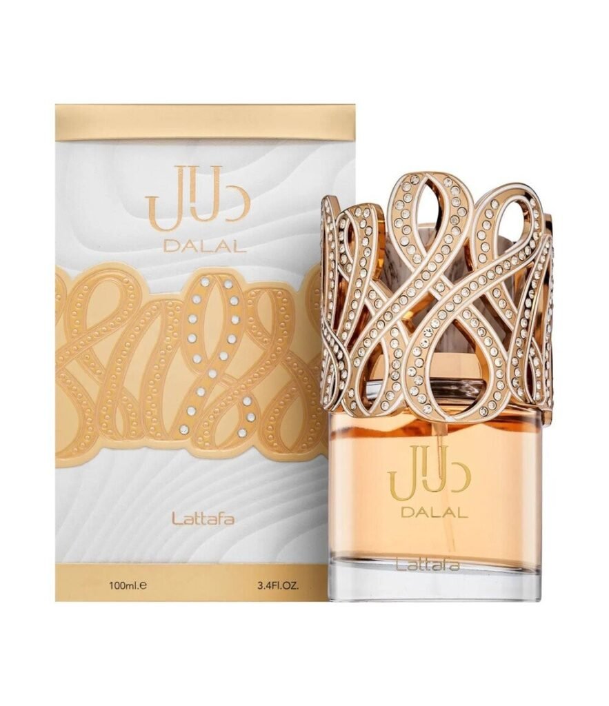 Lattafa Dalal by Lattafa 100ml Eau De Parfum — bottle photo