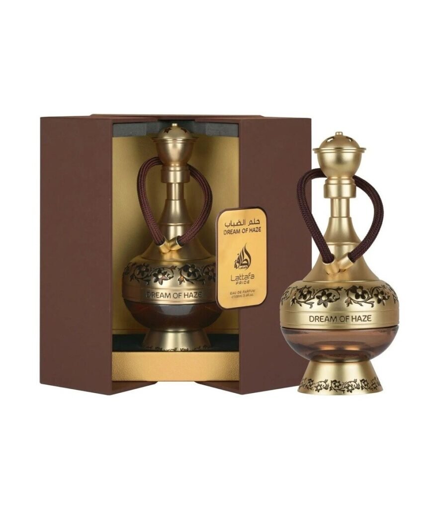 Lattafa Dream Of Haze Pride by Lattafa 100ml Eau De Parfum — bottle photo