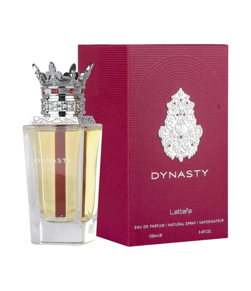 Lattafa Dynasty by Lattafa 100ml Eau De Parfum — bottle photo