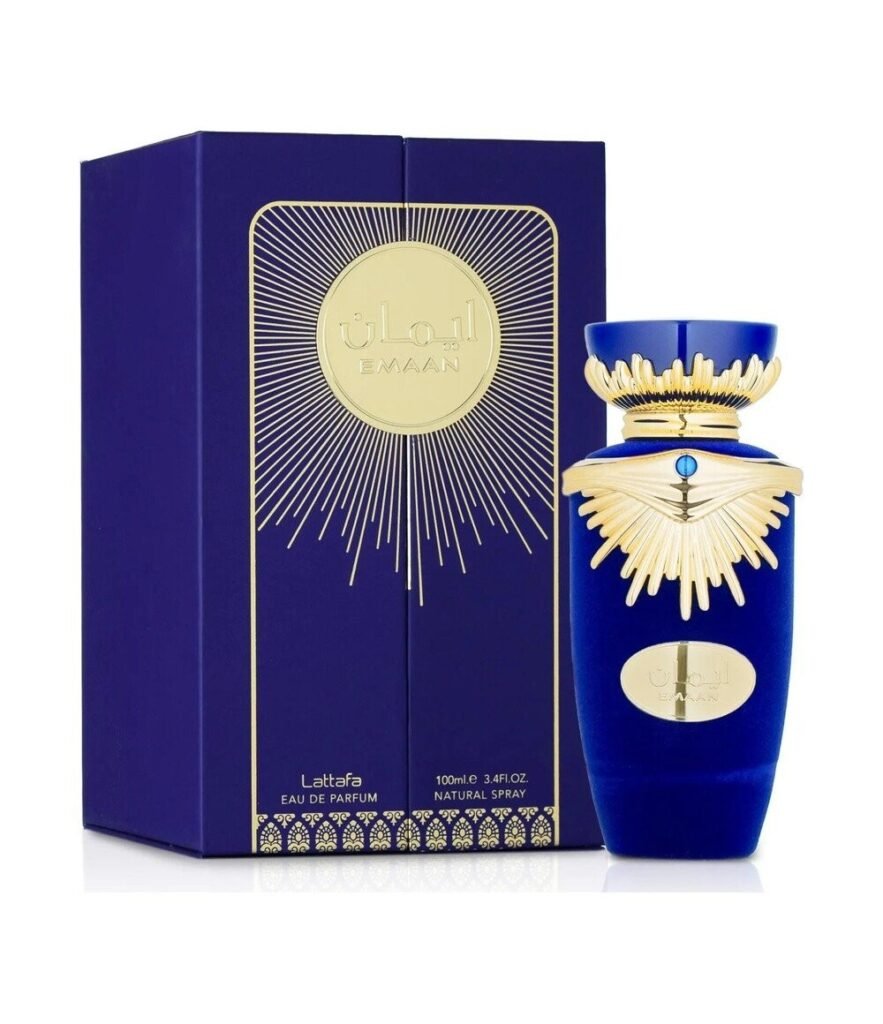 Lattafa Emaan by Lattafa 100ml Eau De Parfum — bottle photo