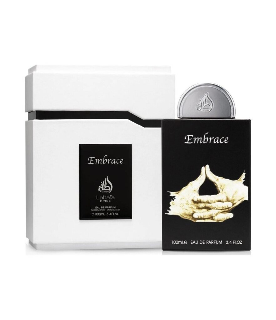 Lattafa Embrace Pride by Lattafa 100ml Eau De Parfum — bottle photo