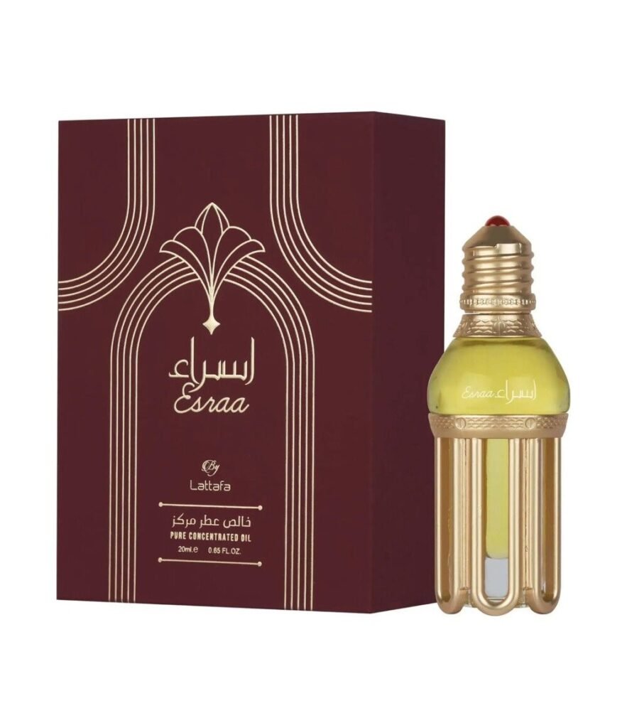 Lattafa Esraa by Lattafa 20ml Perfume Oil — bottle photo