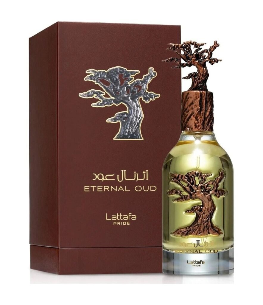 Lattafa Eternal Oud Pride by Lattafa 100ml Eau De Parfum — bottle photo