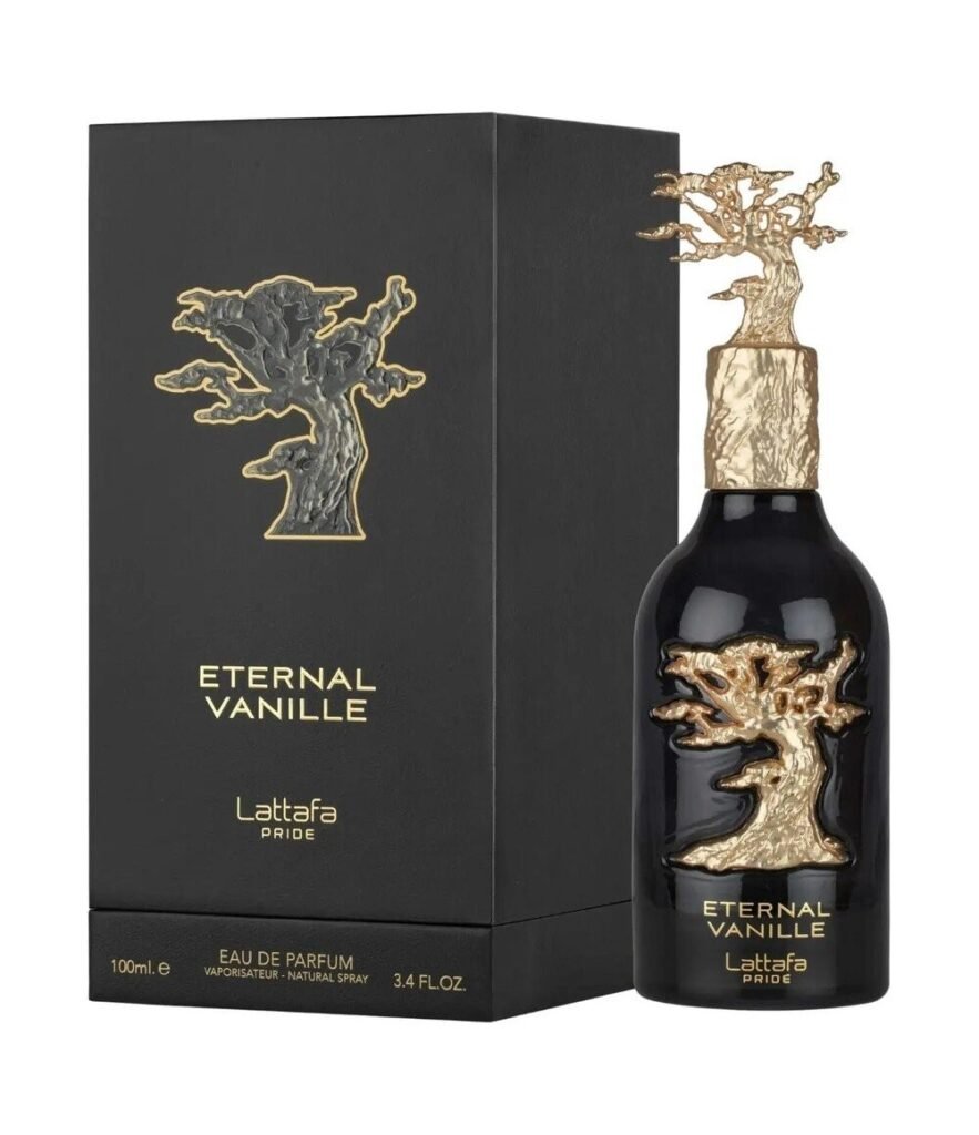Lattafa Eternal Vanille Pride by Lattafa 100ml Eau De Parfum — bottle photo
