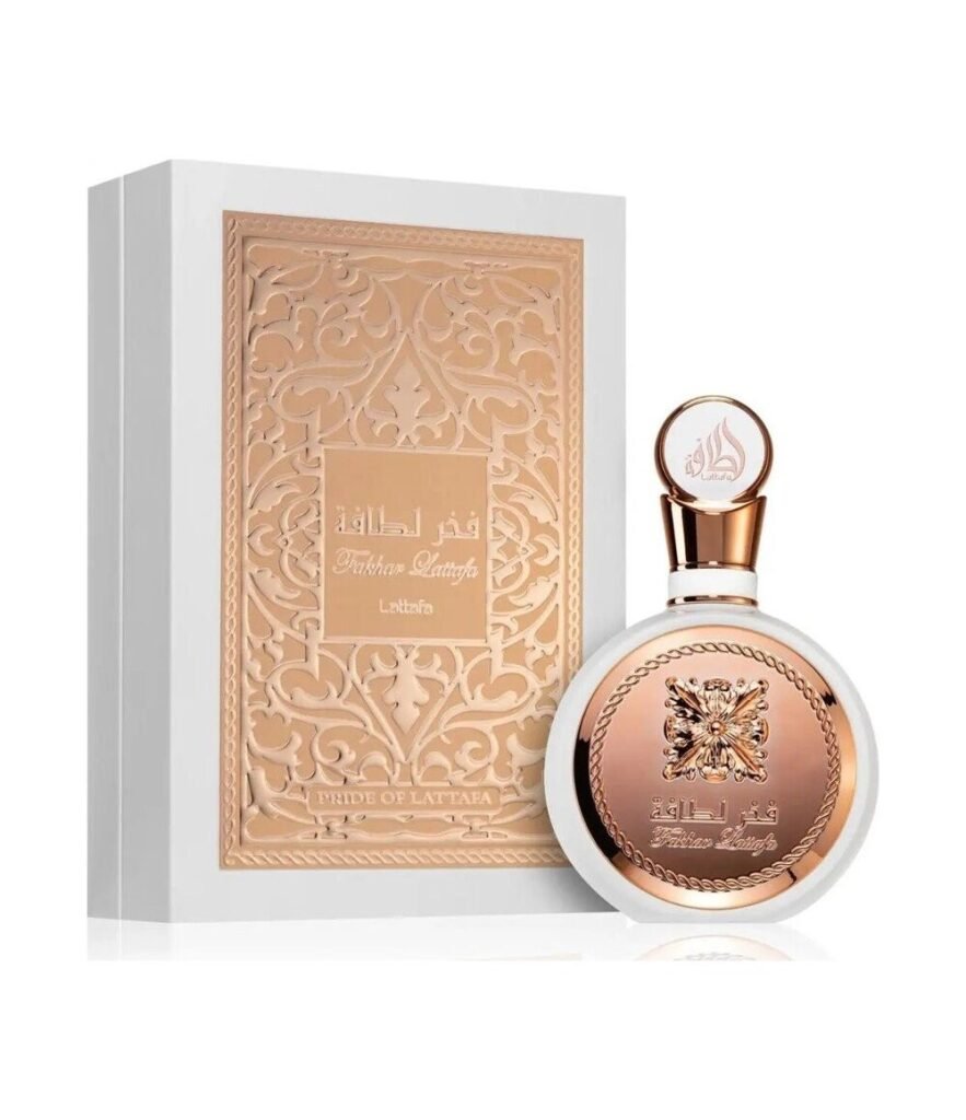 Lattafa Fakhar by Lattafa 100ml Eau De Parfum — bottle photo