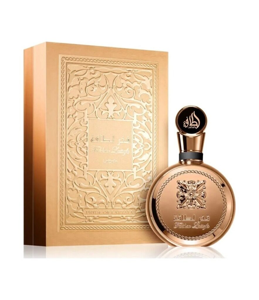 Lattafa Fakhar Extrait by Lattafa 100ml Extrait De Parfum — bottle photo